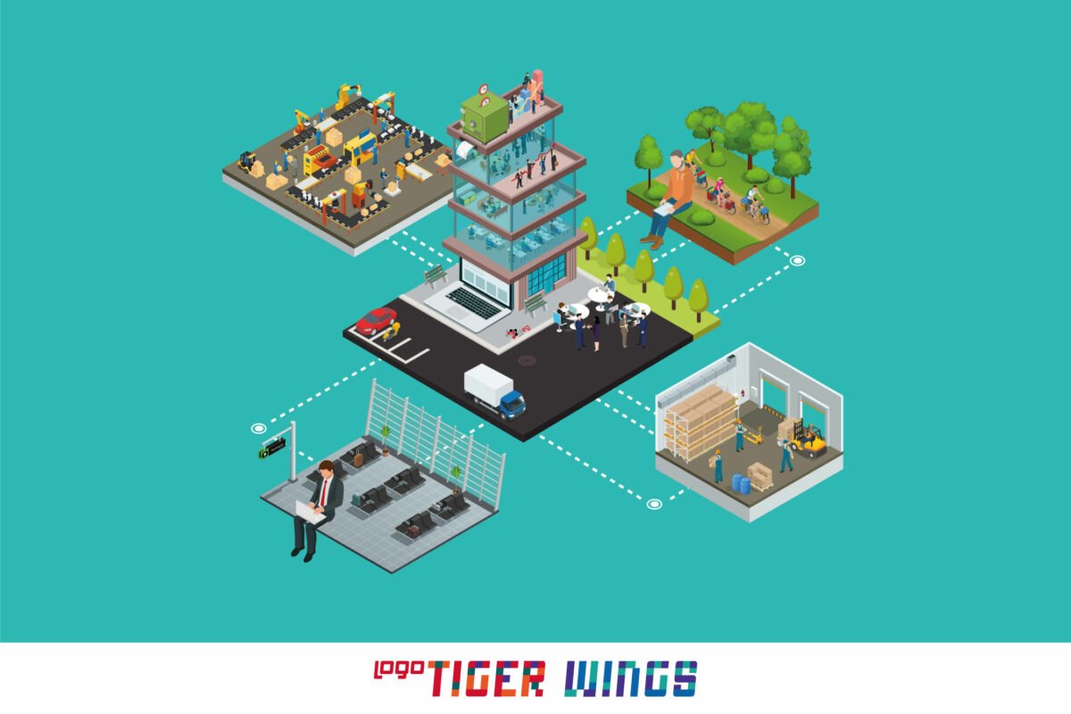 Logo Tiger Wings