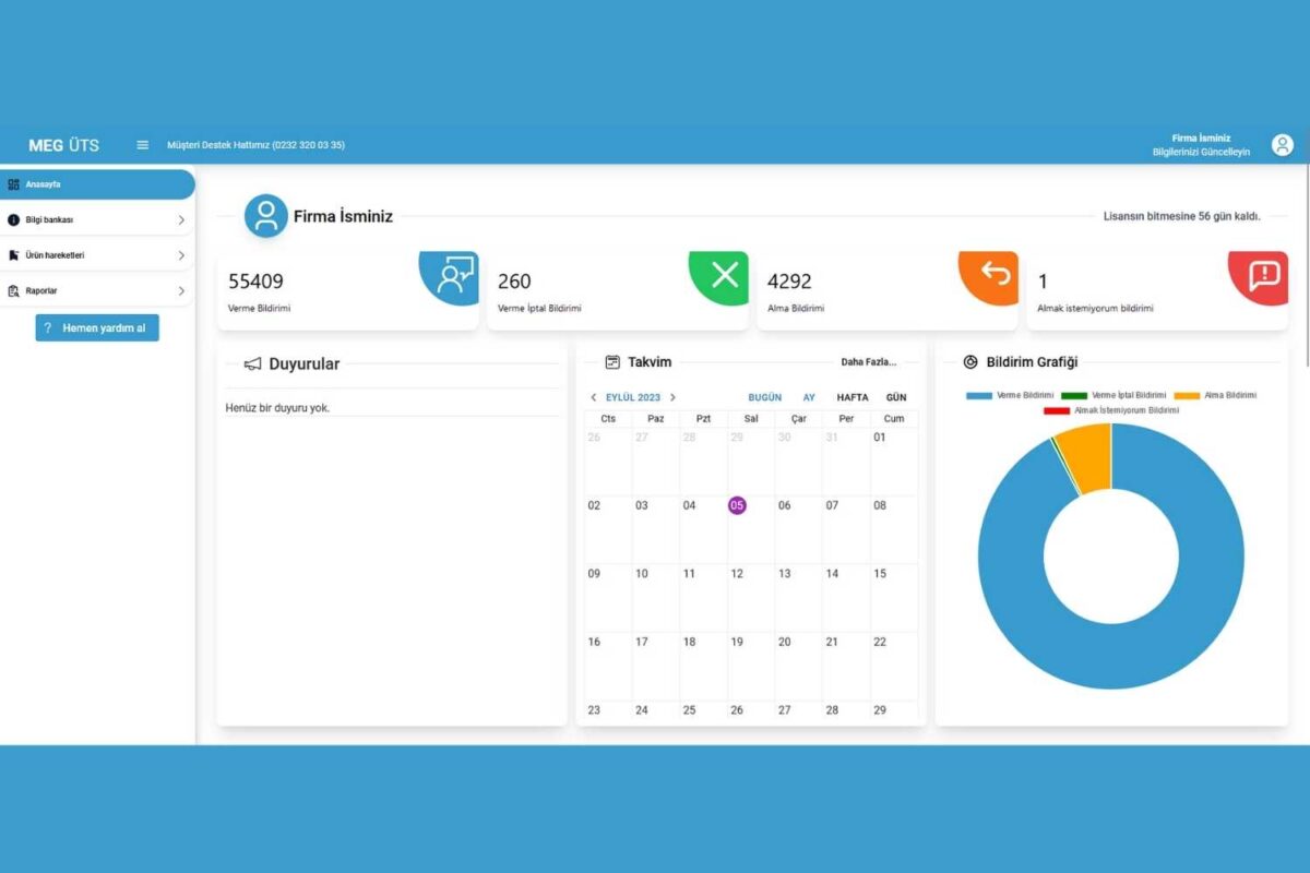 ÜTS Programımızın Özellikleri 1